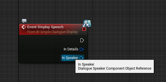 C_WidgetDisplaySpeech